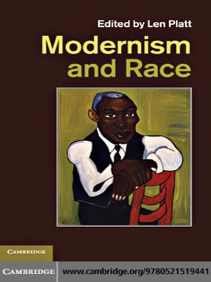 Modernism and Race - ebook